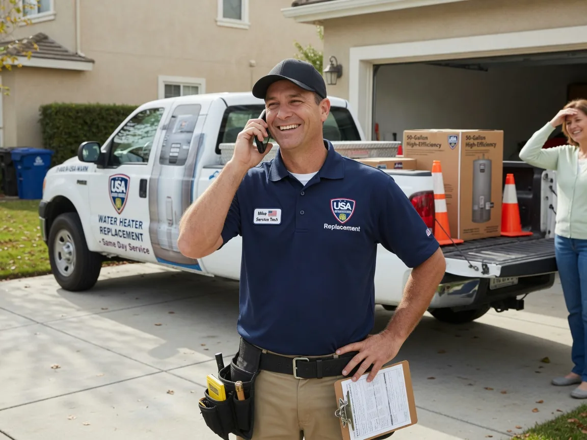 Water Heater Replacement Ethel, AR FAQs